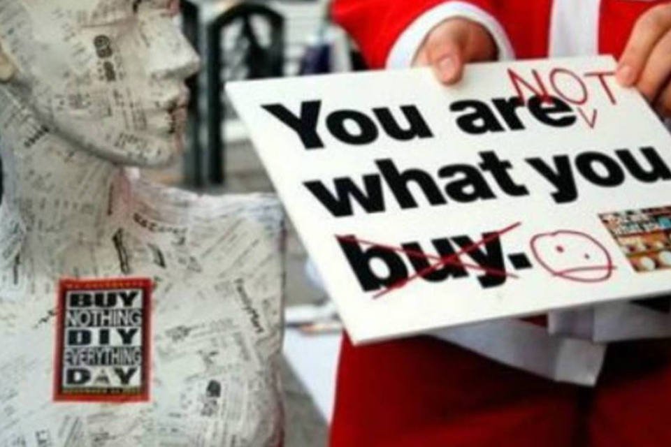 Buy Nothing Day, ou 24 horas sem comprar nada