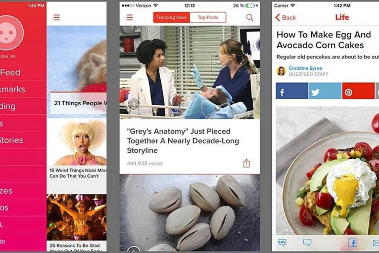 BuzzFeed: divisão de notícias da empresa será encerrada  (Divulgação/Reprodução)