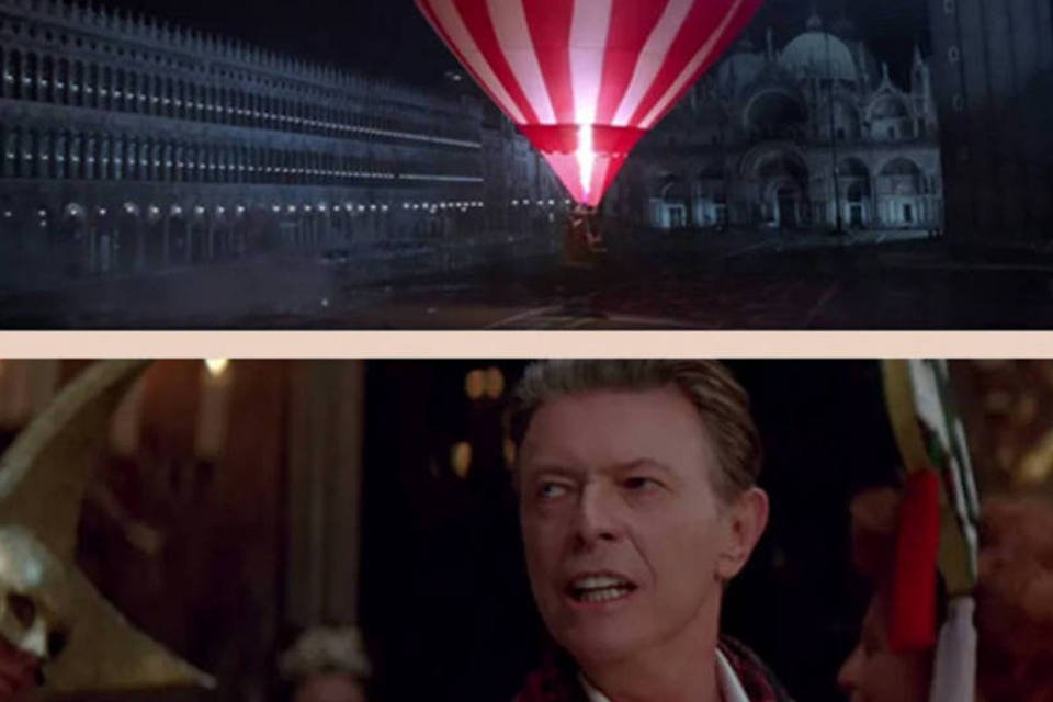 Louis Vuitton leva David Bowie para um baile de máscaras