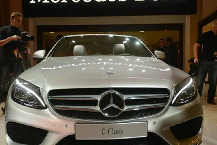 
	Mercedes-Benz: China intensifica os seus esfor&ccedil;os para fazer com que empresas cumpram a legisla&ccedil;&atilde;o de 2008
 (Daniel Acker/Bloomberg)