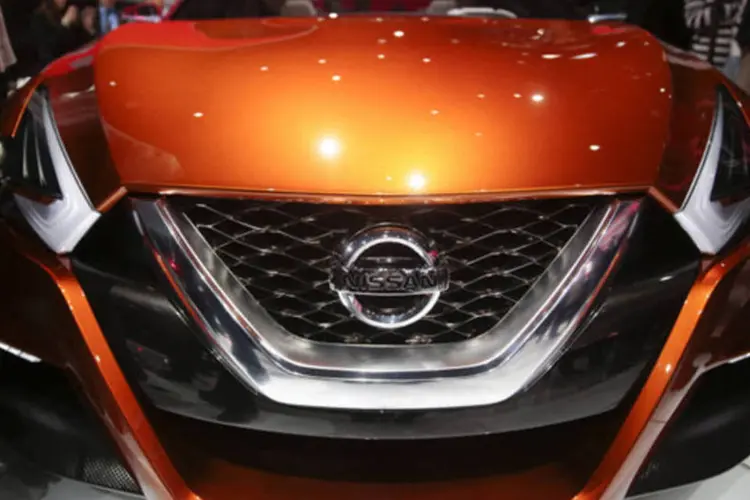 
	Nissan: lucros cresceram impulsionados por mercado interno japon&ecirc;s
 (Andrew Harrer/Bloomberg)