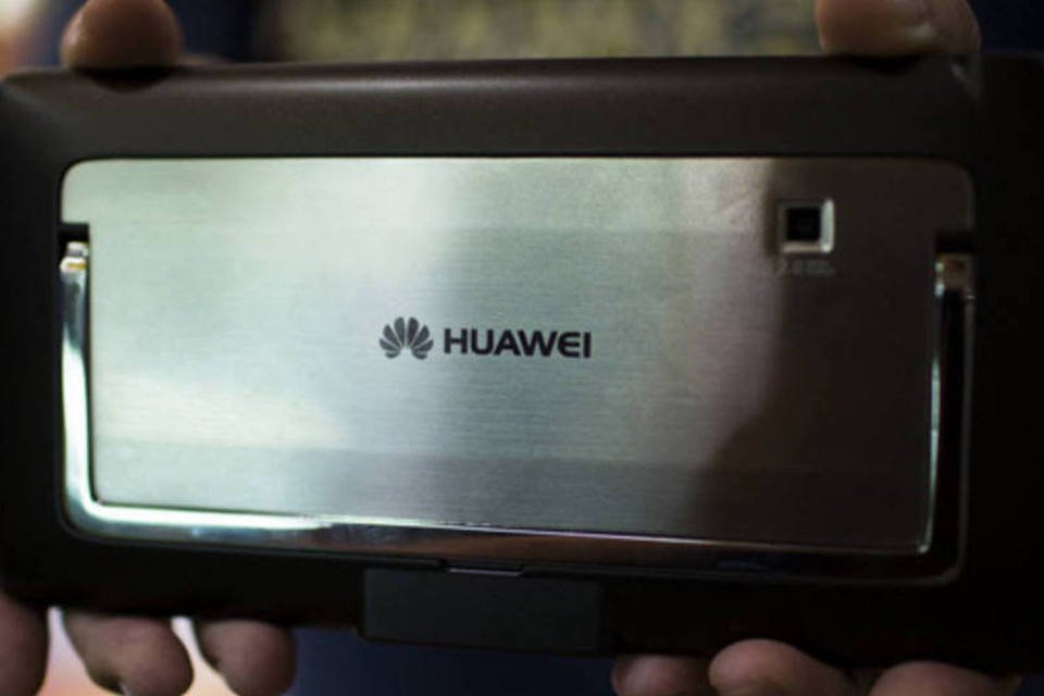 Huawei prevê alta de 10% das receitas nos próximos 5 anos