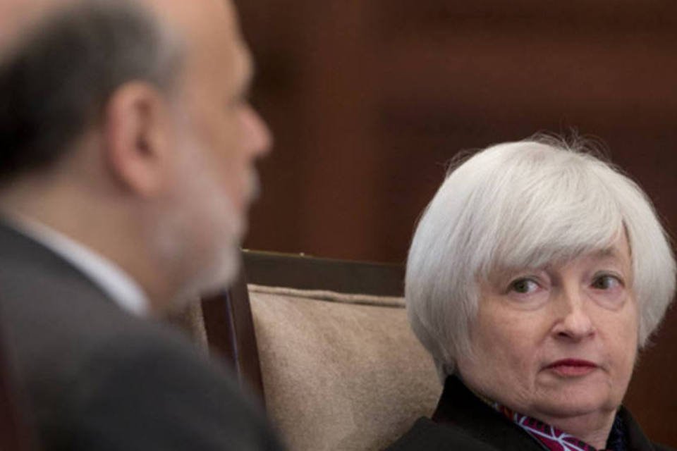 Yellen toma posse no Fed na próxima semana