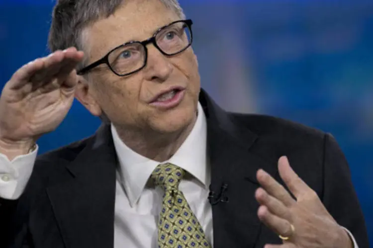 
	Bill Gates: conselho de administra&ccedil;&atilde;o da Microsoft estaria se preparando para substituir o fundador da companhia do cargo de chairman
 (Scott Eells/Bloomberg)