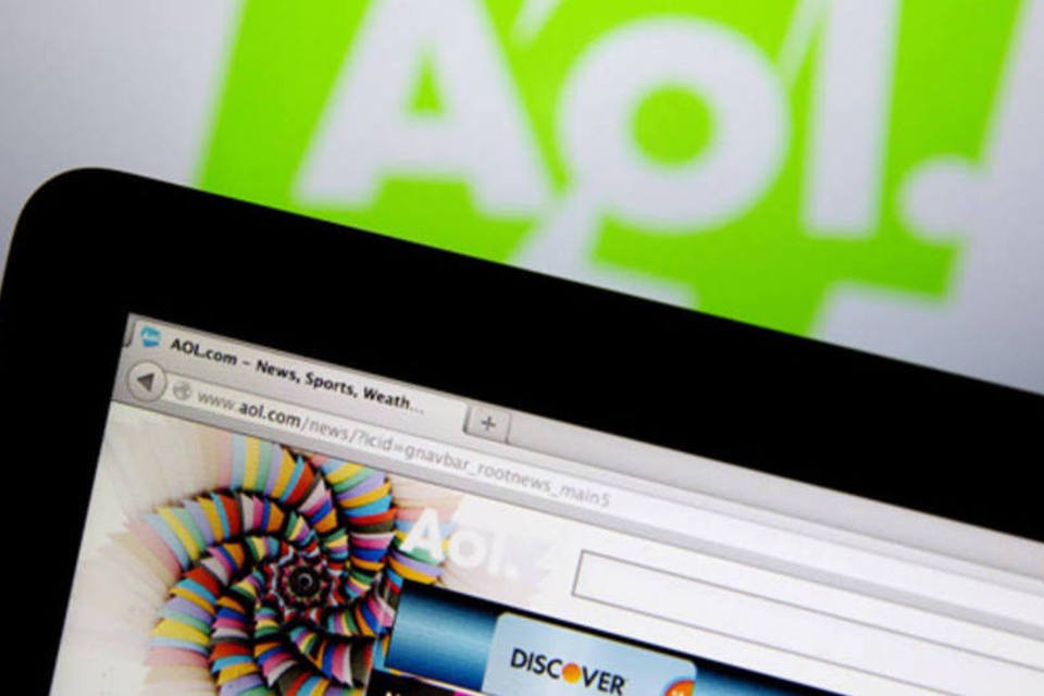 Receita da AOL sobe 4,6% com fortes vendas de publicidade