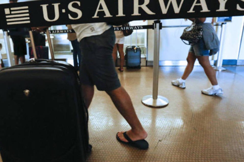 Avião da US Airways faz pouso de emergência na Filadélfia