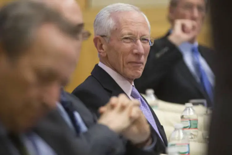 
	Stanley Fischer, ex-presidente do Banco de Israel: economista foi aprovado por 68 votos a 27, com todos os votos contr&aacute;rios vindo dos republicanos
 (Andrew Harrer/Bloomberg)
