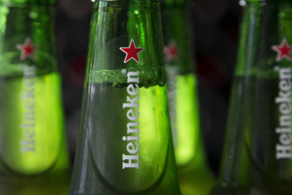 Verão chuvoso na Europa enfraquece vendas da Heineken