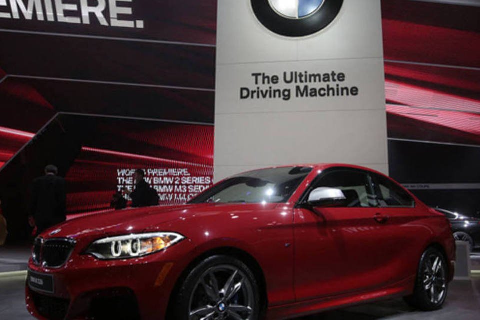 BMW quer atingir venda recorde de 2 mi de carros este ano