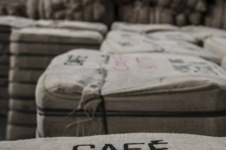 Café: Paraná, quinto produtor de café do Brasil, foi atingido por geadas seguidas ao longo da semana passada (Paulo Fridman/Bloomberg)