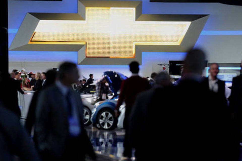GM investirá US$ 5 bi em novo Chevrolet para emergentes