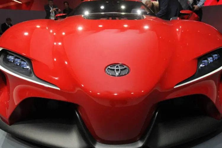 
	Toyota: montadora japonesa tem a marca de carro mais valiosa do mundo, segundo ranking
 (Daniel Acker/Bloomberg)