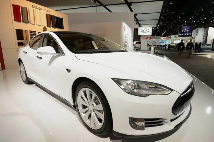 
	Tesla: BDRs ser&atilde;o emitidos pelo Deutsche Bank
 (Daniel Acker/Bloomberg)