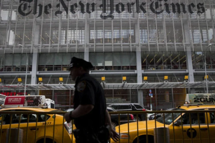 
	Sede do The New York Times: lucro de Slim mostra como os donos do jornal pagaram caro pela ajuda
 (Scott Eells/Bloomberg)
