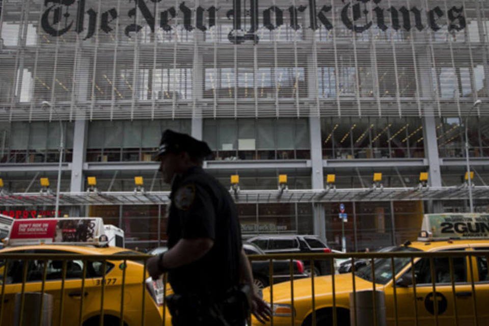 Hackers pró-Assad derrubam site do The New York Times