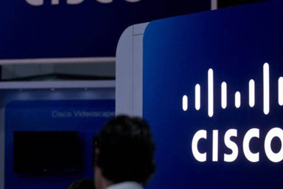 Lucro da Cisco Systems cai 25% no 2º trimestre fiscal