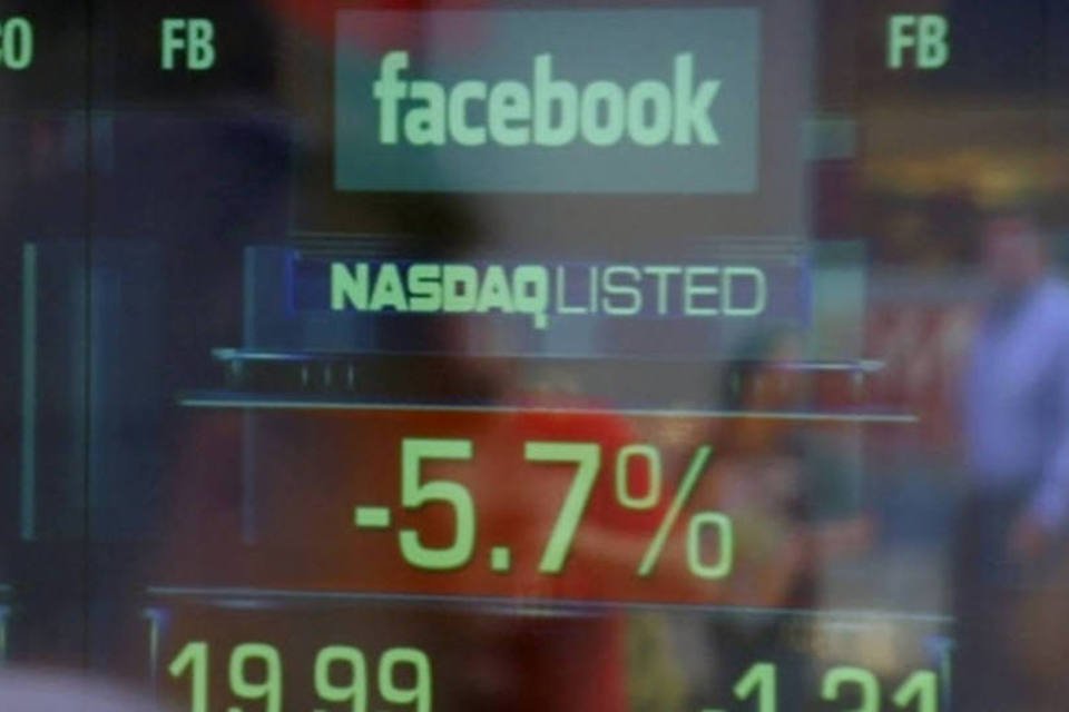 Facebook fará parte do índice S&P 500 em Wall Street