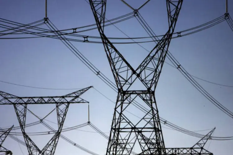 Eletricidade: Rufino fez a queixa às elevadas tarifas durante uma discussão da taxa de remuneração dos investimentos feitos pelas distribuidoras, que a Aneel decidiu manter no atual nível de 8,09 por cento (Dado Galdieri/Bloomberg)