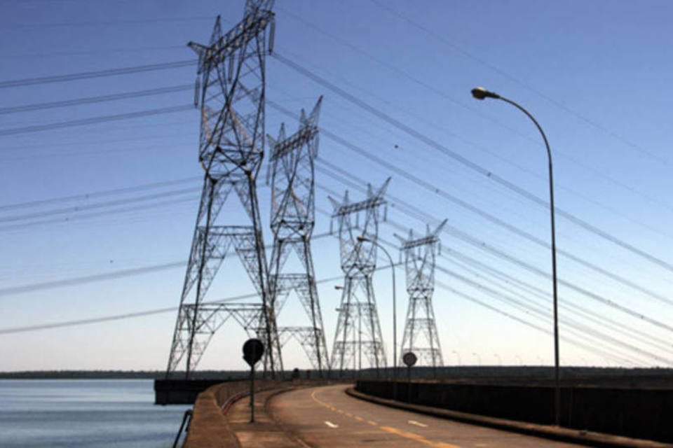 Carga de energia no Sistema Nacional sobe 5,4%, diz ONS