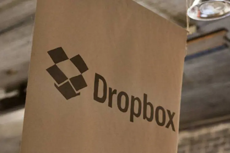 Dropbox: a empresa está enfrentando concorrência de gigantes da tecnologia, incluindo Alphabet, Microsoft e Amazon (Mark Ovaska/Bloomberg)