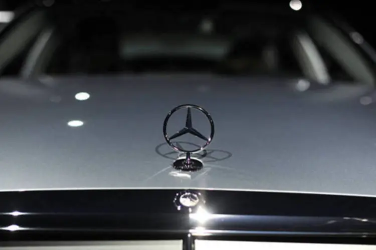 
	Mercedes: terceira maior montadora de luxo est&aacute; melhorando rapidamente seu desempenho na China
 (Daniel Acker/Bloomberg/Bloomberg)