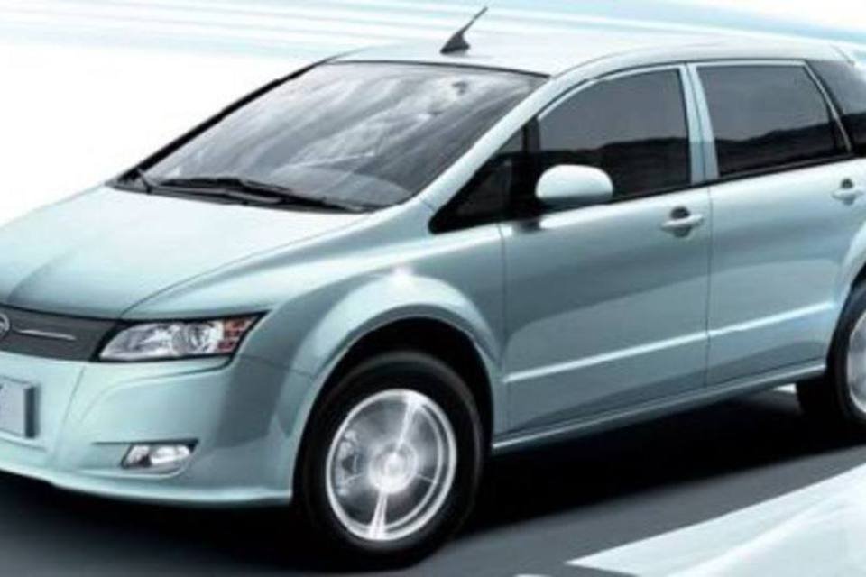Carro elétrico pode estrear no mercado em 2010