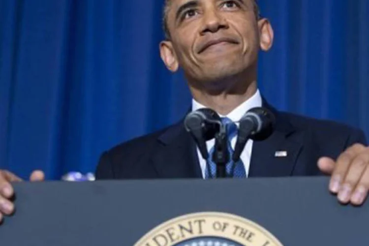 
	O presidente Barack Obama:&nbsp;&quot;o&nbsp;que devemos fazer &eacute; desmantelar as redes que signifiquem uma amea&ccedil;a direta&quot;, disse
 (Saul Loeb/AFP)