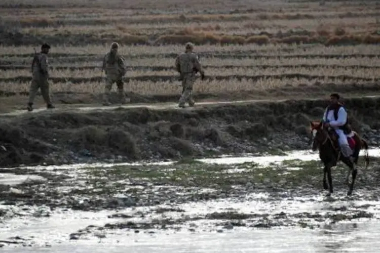
	Afeganist&atilde;o: enchente deixou mais de 50 mortos
 (AFP/Arquivos)