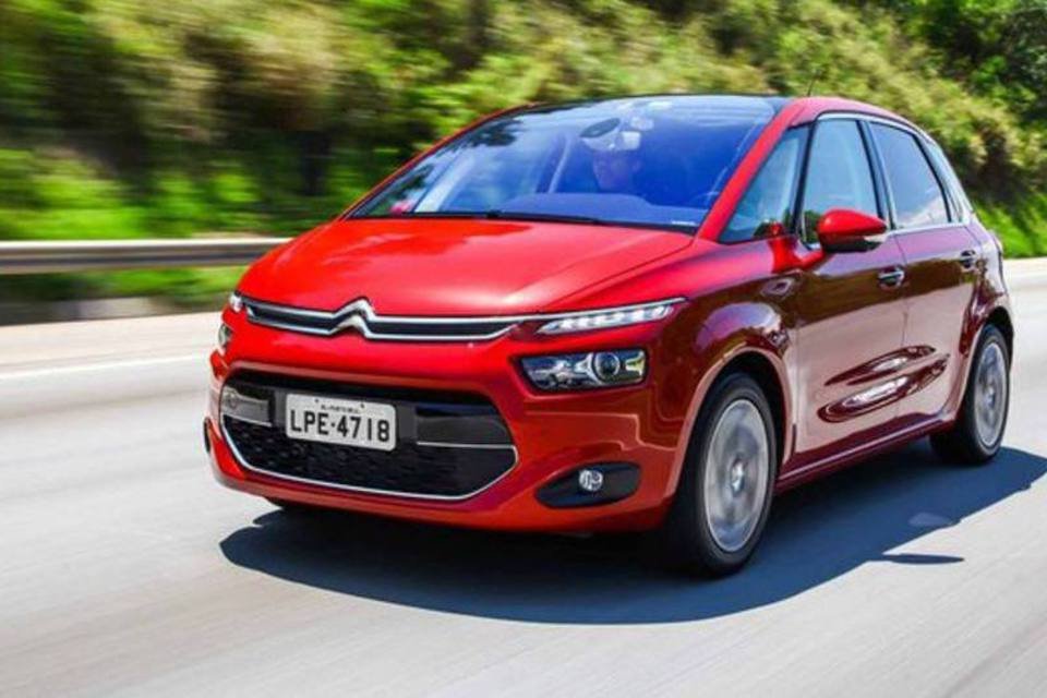 Mais moderna, nova Citroën C4 Picasso chega por R$ 110.990