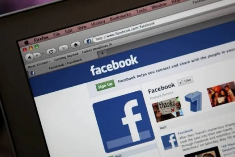 
	Facebook: a rede social totaliza 76 milh&otilde;es de usu&aacute;rios no Brasil (Reprodução)