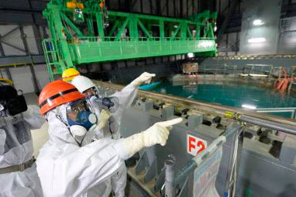Tufão causa vazamento de elementos radioativos em Fukushima