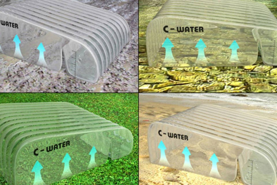 C-Water propõe purificação da água de superfícies