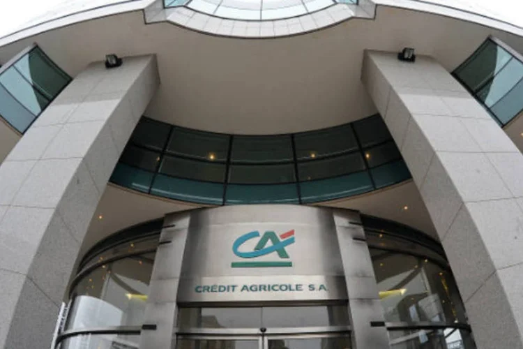 
	Sede do Credit Agricole: as receitas da institui&ccedil;&atilde;o financeira, no entanto, recuaram 2%
 (Antoine Antoniol/Bloomberg News)