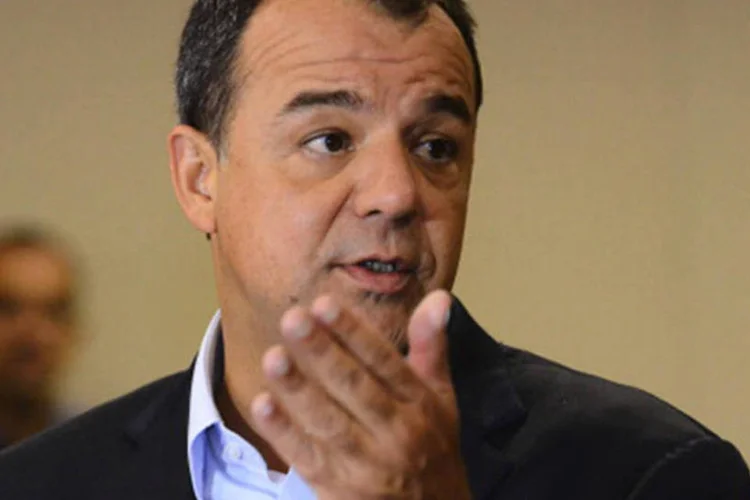 
	Governador do Rio de Janeiro, S&eacute;rgio Cabral: pol&iacute;tico foi alvo de uma s&eacute;rie de protestos que aconteceram na cidade nos &uacute;ltimos dias
 (GettyImages)