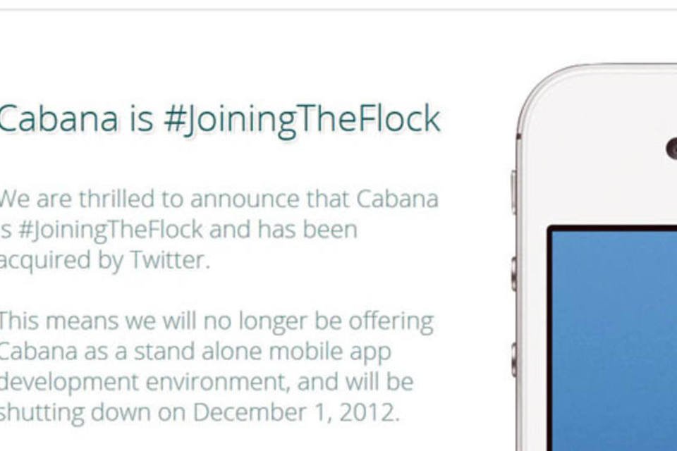 Twitter adquire startup Cabana