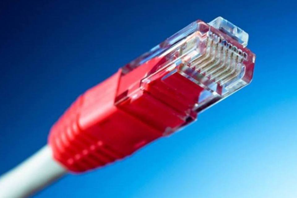 Velocidade de internet no Brasil está 28% abaixo da média