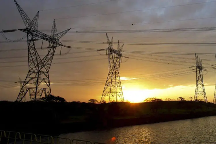 
	Cabos de transmiss&atilde;o de energia el&eacute;trica
 (Adriano Machado/Bloomberg)