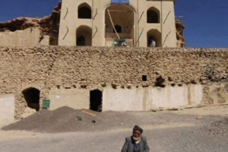 Arredores de Bamiyan, Afeganistão: União Européia espera a conferência internacional de doadores para avaliar as prioridades afegãs (Massoud Hossaini/AFP)