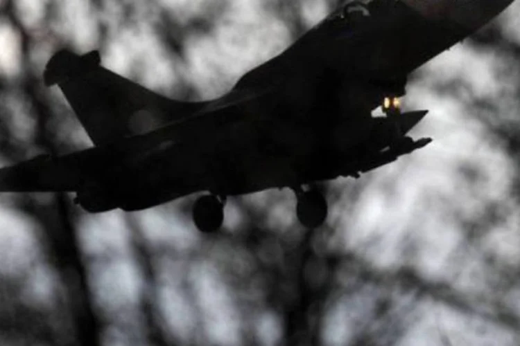Caça Rafale: missão na Líbia pode ser boa publicidade para o modelo (Stephan Agostini/AFP)