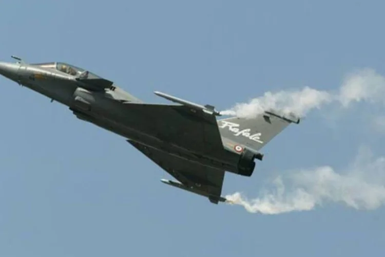 Caça Rafale: fabricado pela Dassault, a preferida pelo governo Lula. Falta só agradar a Dilma (Pascal Le Segretain/Getty Images)