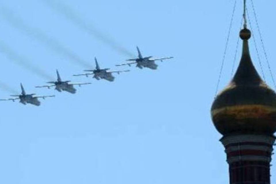 Caça Mig-29 cai na região de Moscou mas não deixa vítimas