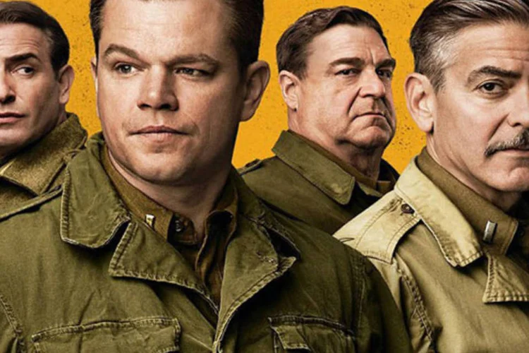 Cartaz do filme "Caçadores de Obras-Primas" (Divulgação / Sony Pictures Entertainment)