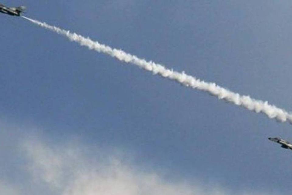 Otan acusa regime de Kadafi de instalar minas perto de Misrata