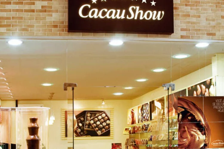 1. Cacau Show (Divulgação)