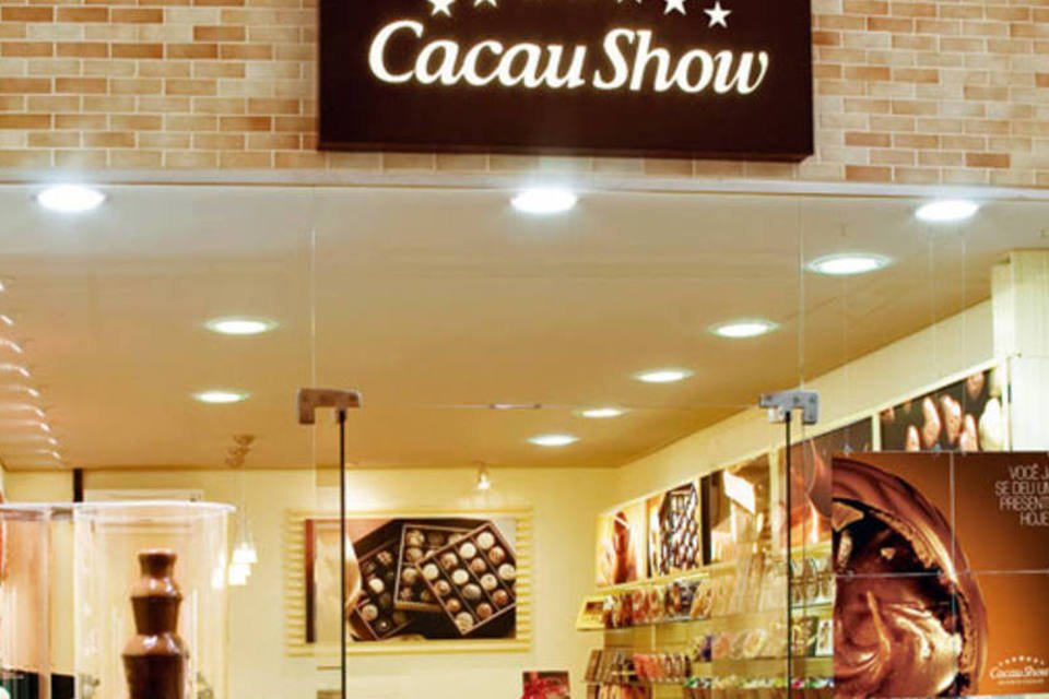 Cacau Show prevê chegar a mil lojas em 2010
