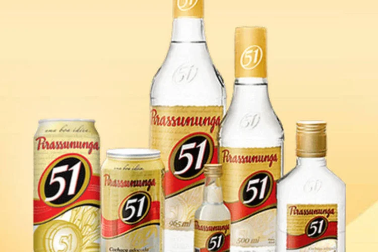 Cachaça 51: queda nas vendas e perda de mercado com a briga dos acionistas (Reprodução)