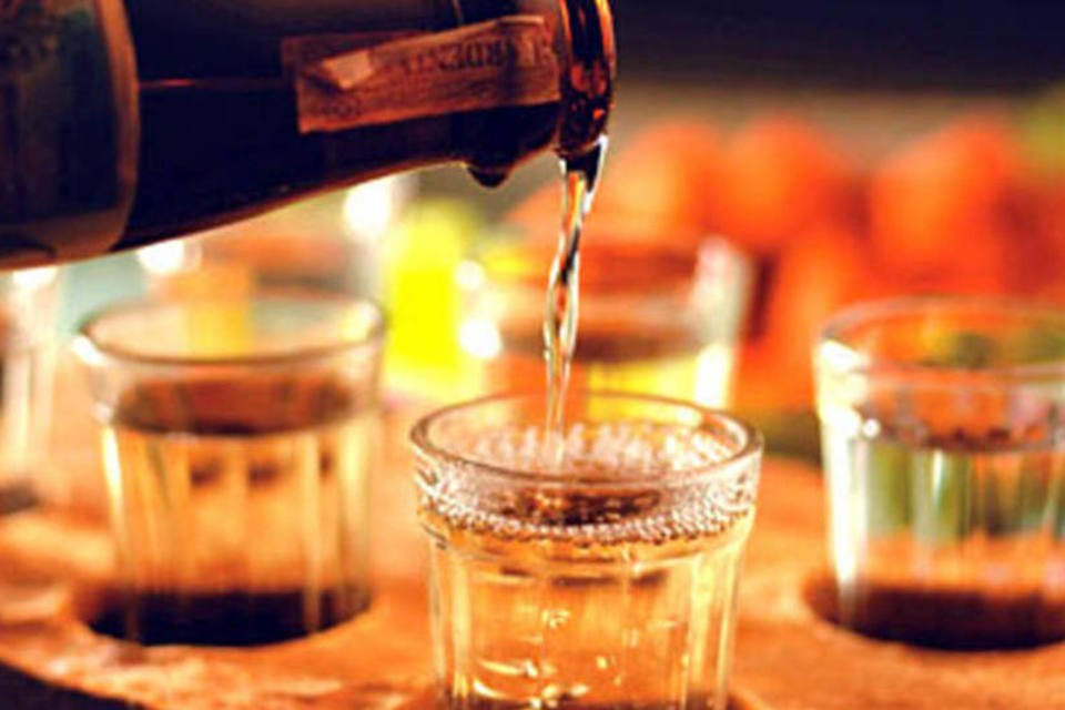 O peso dos impostos em 8 tipos de bebida alcoólica