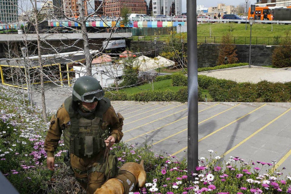 Mais uma bomba explode no Chile e deixa 2 pessoas feridas