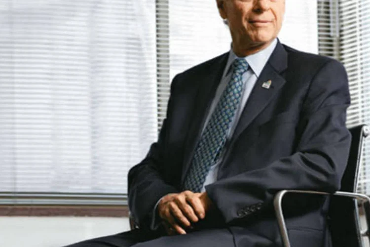 Carlos Arthur Nuzman, presidente do comitê Olímpico Brasileiro