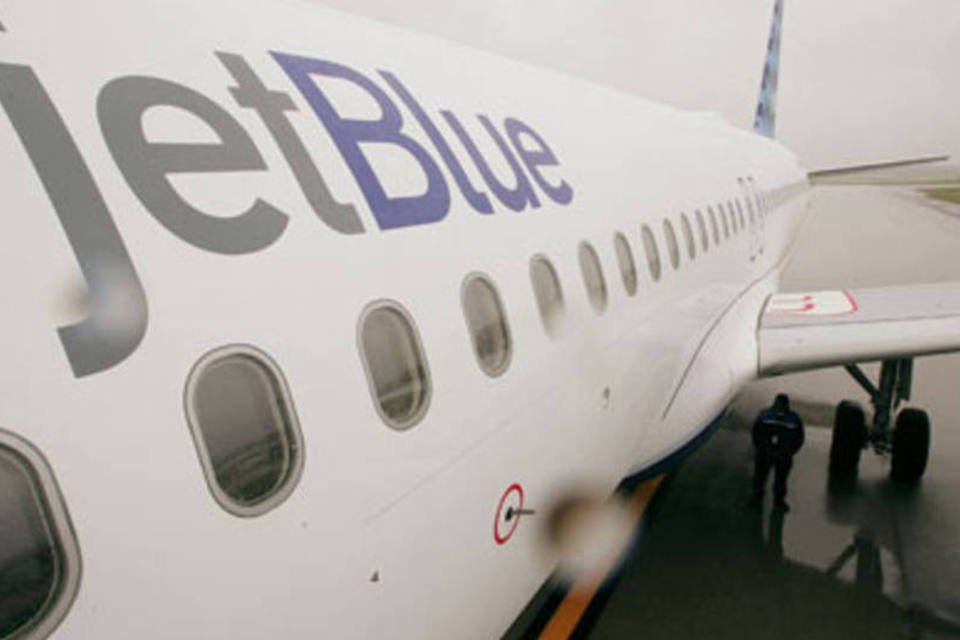 A raiva ficou para trás na JetBlue
